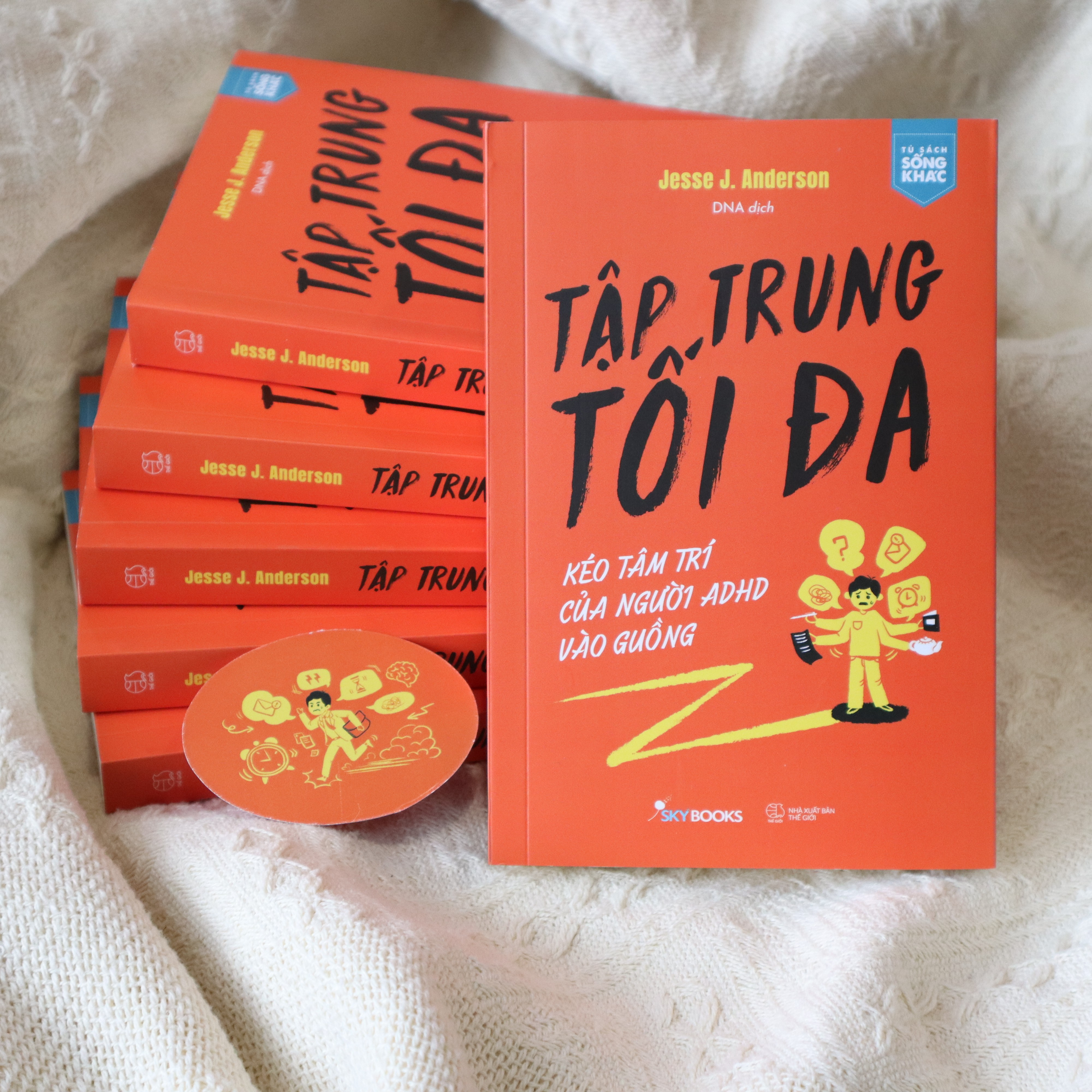 Tập Trung Tối Đa - Kéo Tâm Trí Của Người ADHD Vào Guồng - Ảnh 6