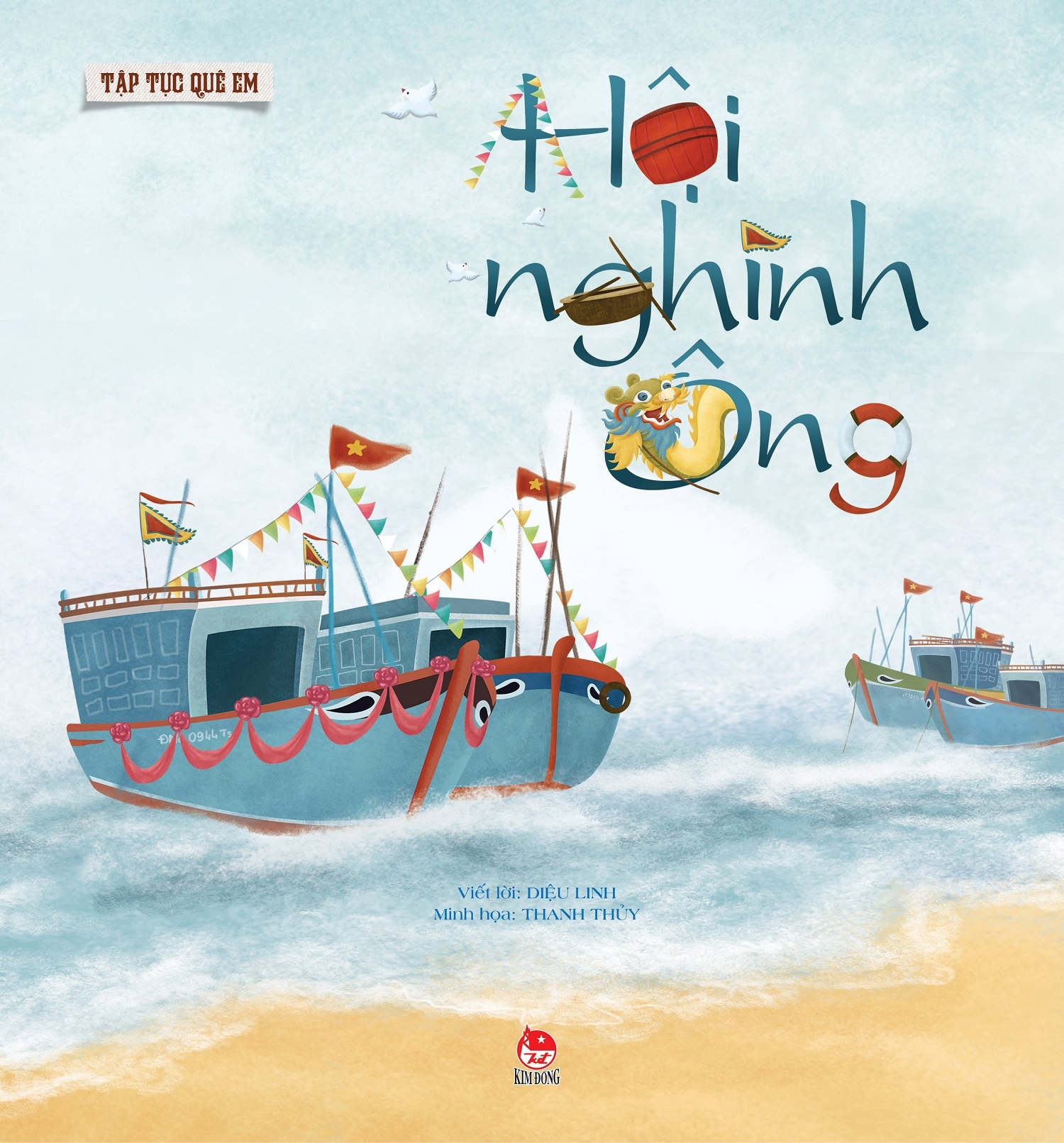 tập tục quê em - hội nghinh ông (tái bản 2022) - Ảnh 2