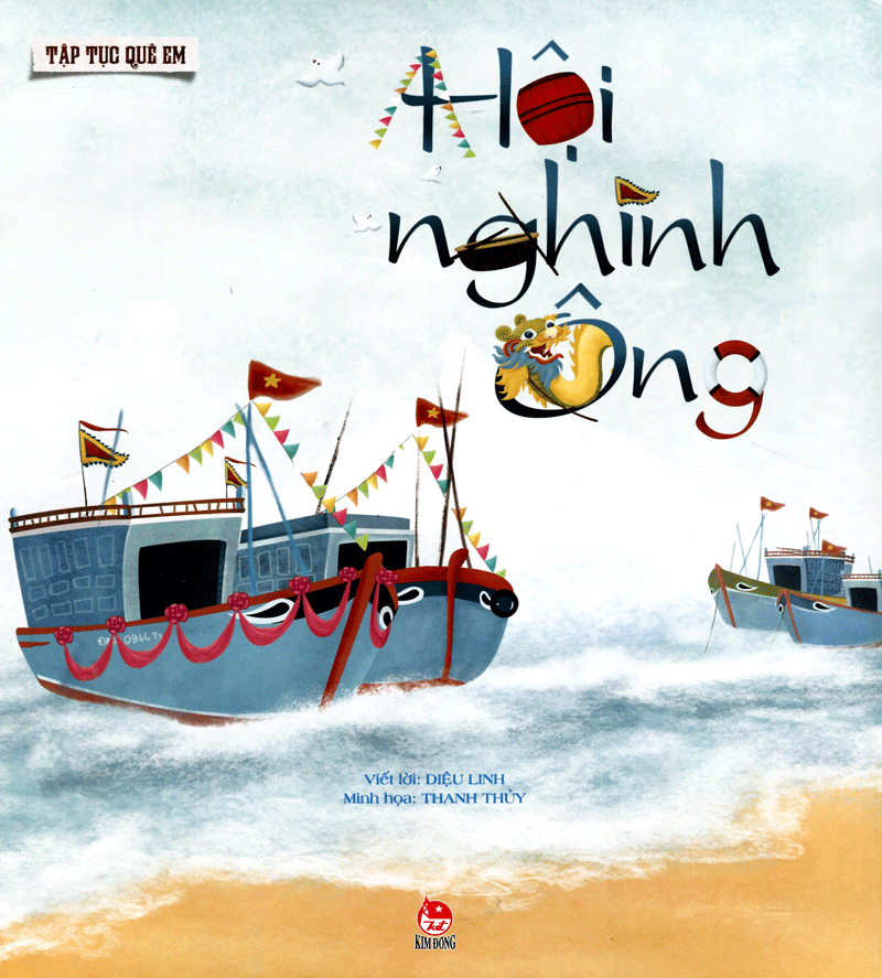 tập tục quê em - hội nghinh ông (tái bản 2022) - Ảnh 3