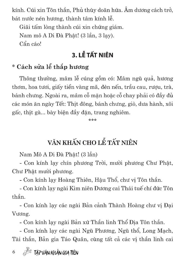 Tập Văn Khấn Gia Tiên - Văn Khấn Nôm Tại Nhà - Ảnh 4