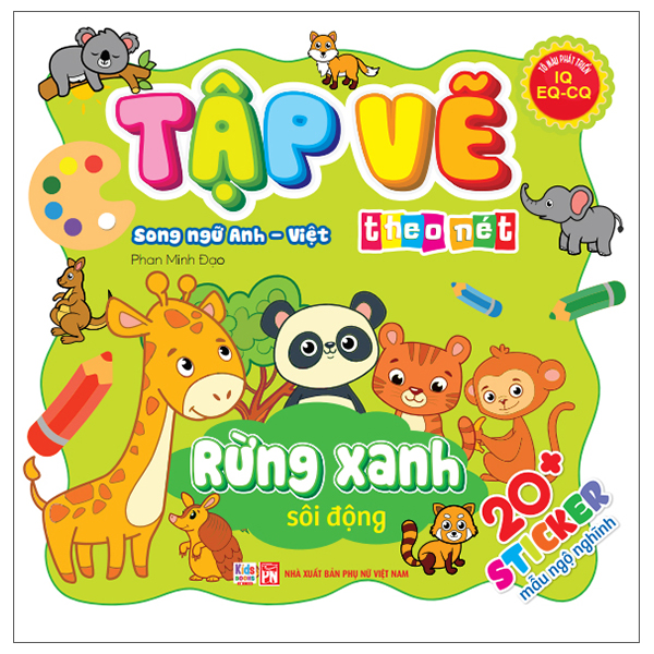 Tập Vẽ Theo Nét - Đồ Ăn Bé yêu Thích - Song Ngữ Anh-Việt - Ảnh 2