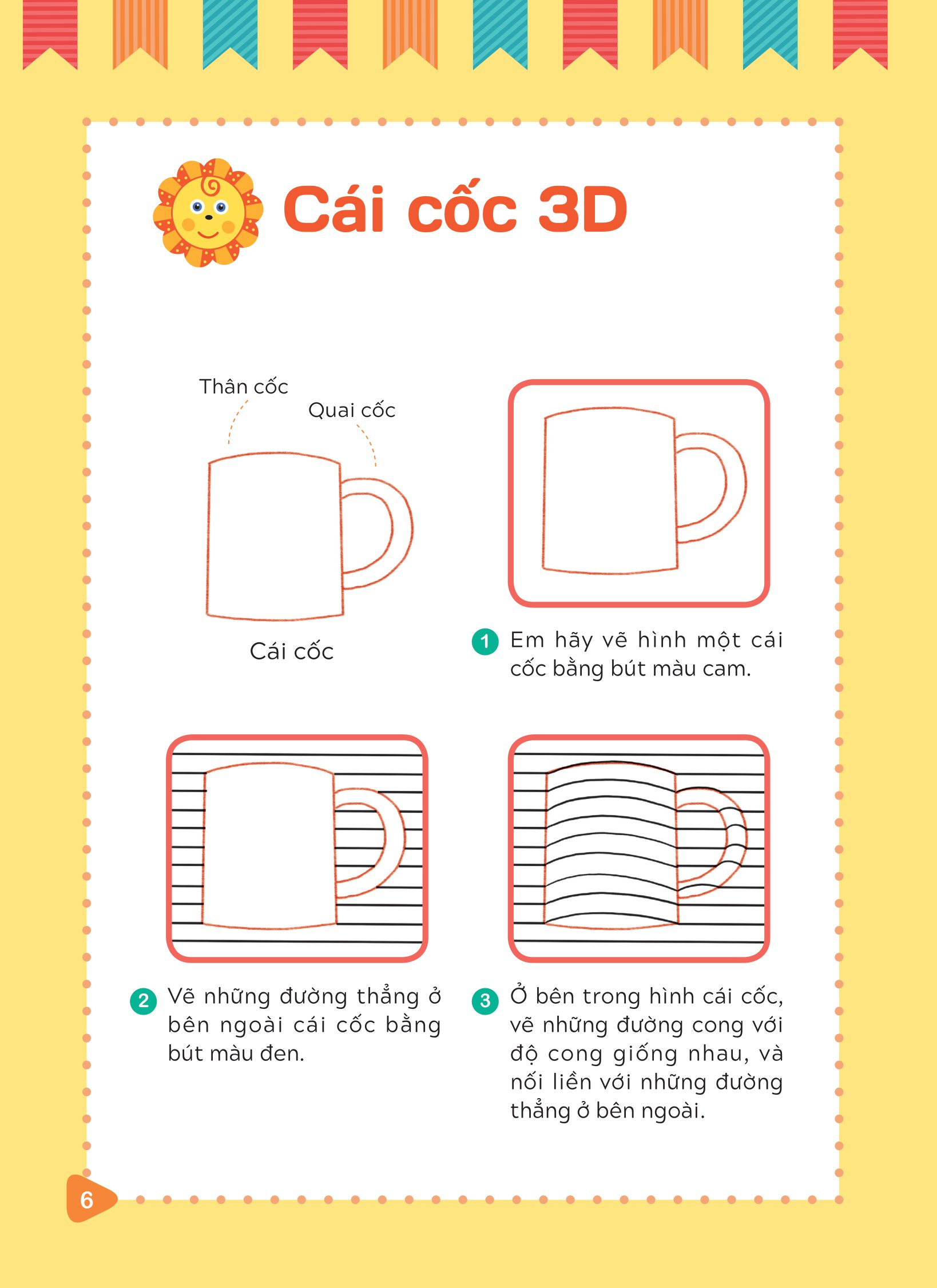 tập vẽ tranh 3d - khơi nguồn sáng tạo - cấp độ 2 - sự vật quanh em - Ảnh 5