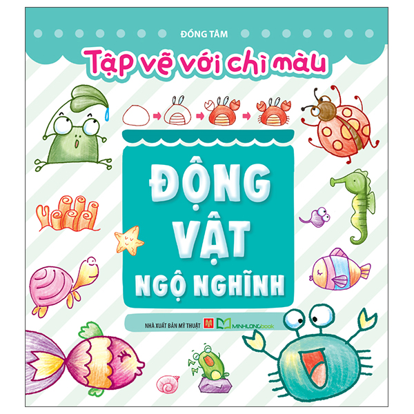 Tập Vẽ Với Chì Màu - Món Ngon Mỗi Ngày - Ảnh 10