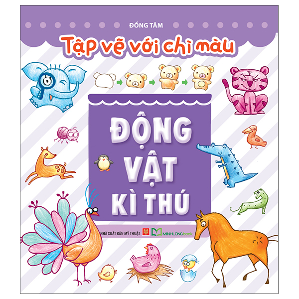 Tập Vẽ Với Chì Màu - Món Ngon Mỗi Ngày - Ảnh 11