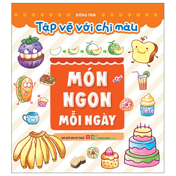 Tập Vẽ Với Chì Màu - Thế Giới Bên Ngoài - Ảnh 12