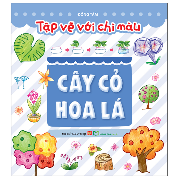 Tập Vẽ Với Chì Màu - Thế Giới Bên Ngoài - Ảnh 8