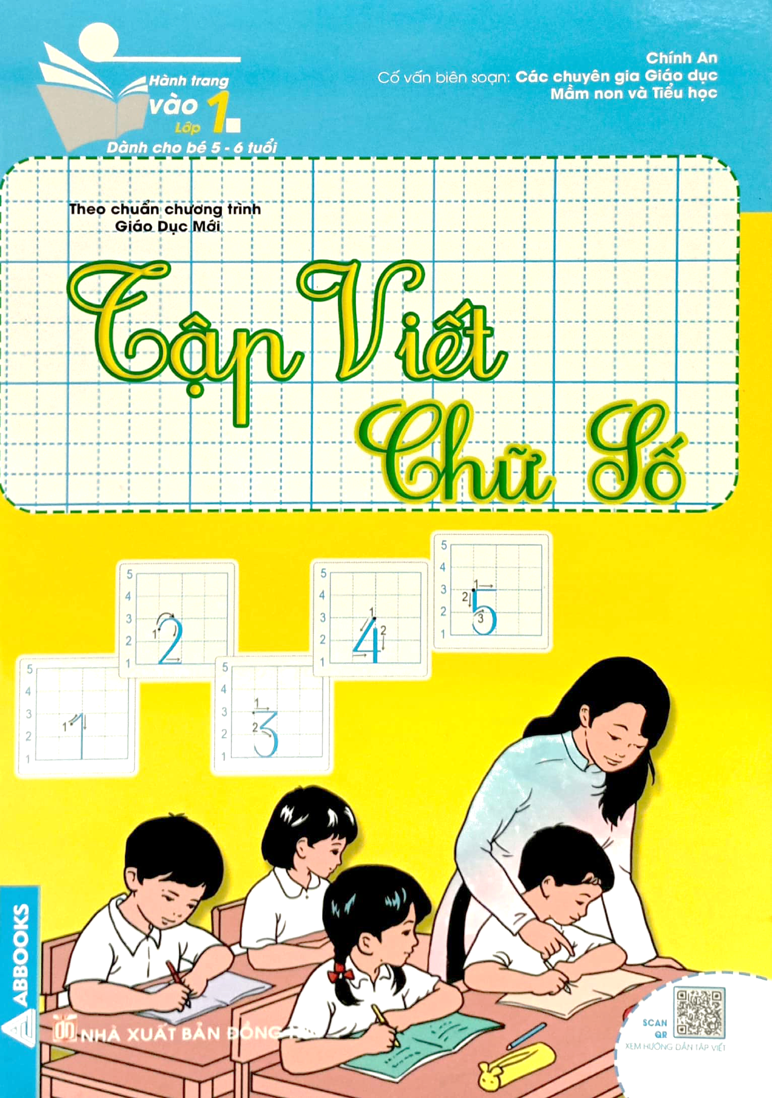 tập viết chữ số - Ảnh 2