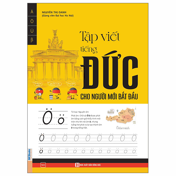 Tập Viết Tiếng Đức Cho Người Mới Bắt Đầu