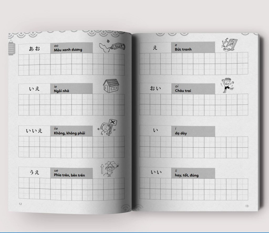 Tập Viết Tiếng Nhật Bảng Chữ Cái Hiragana (Tái Bản 2025) - Ảnh 6