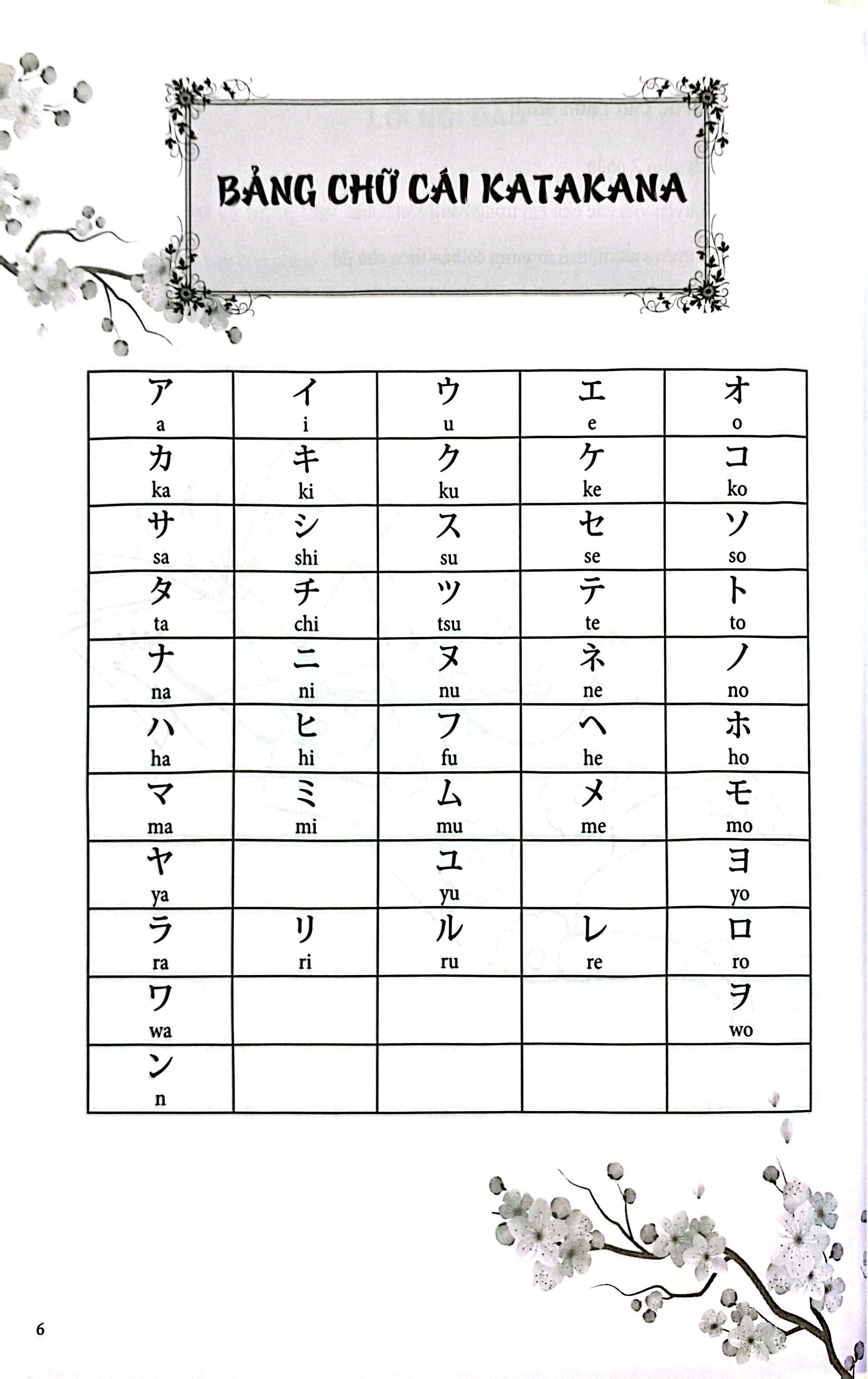 Tập Viết Tiếng Nhật Bảng Chữ Cái Katakana (Tái Bản 2025) - Ảnh 3
