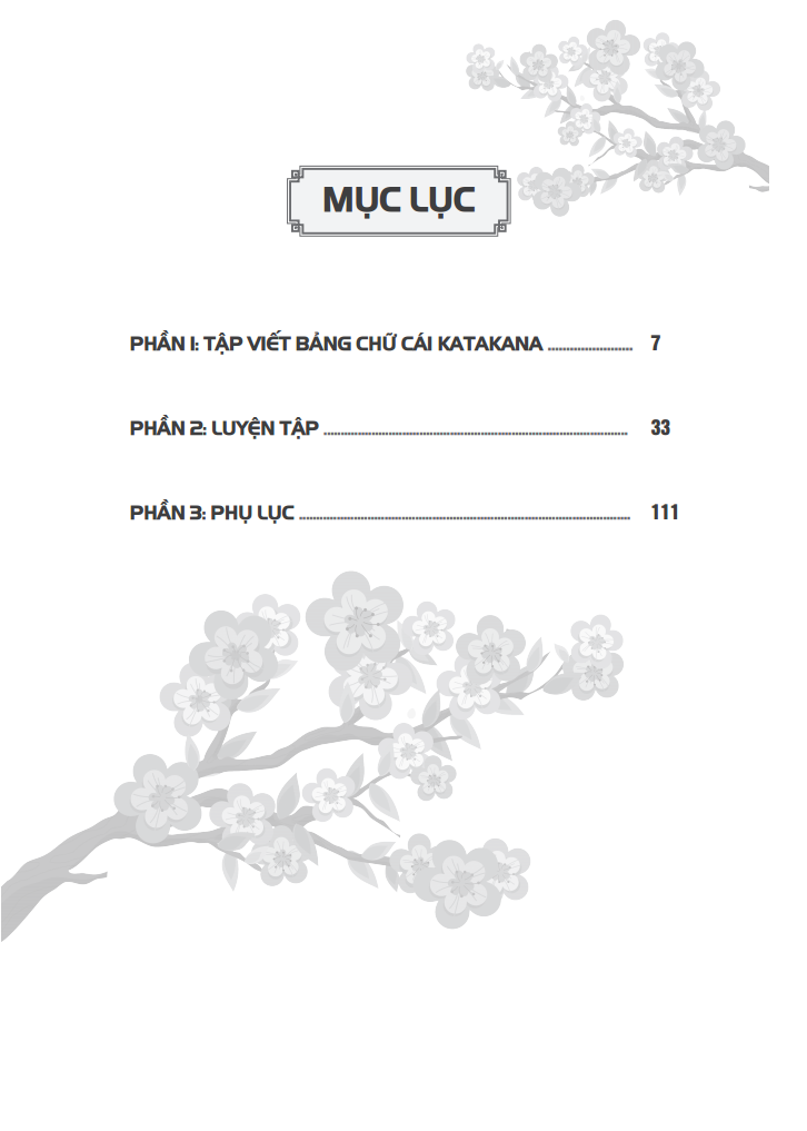 tập viết tiếng nhật căn bản katakana (tái bản 2022) - Ảnh 2