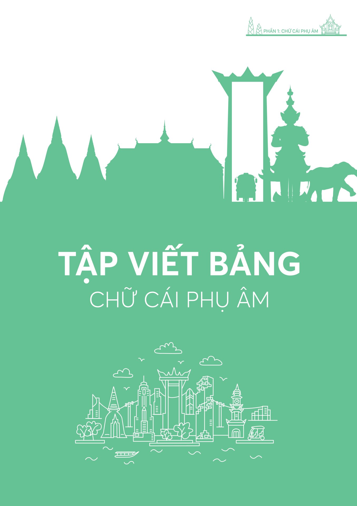 Tập Viết Tiếng Thái Lan - Bảng Chữ Cái Và Ghép Vần - Ảnh 10