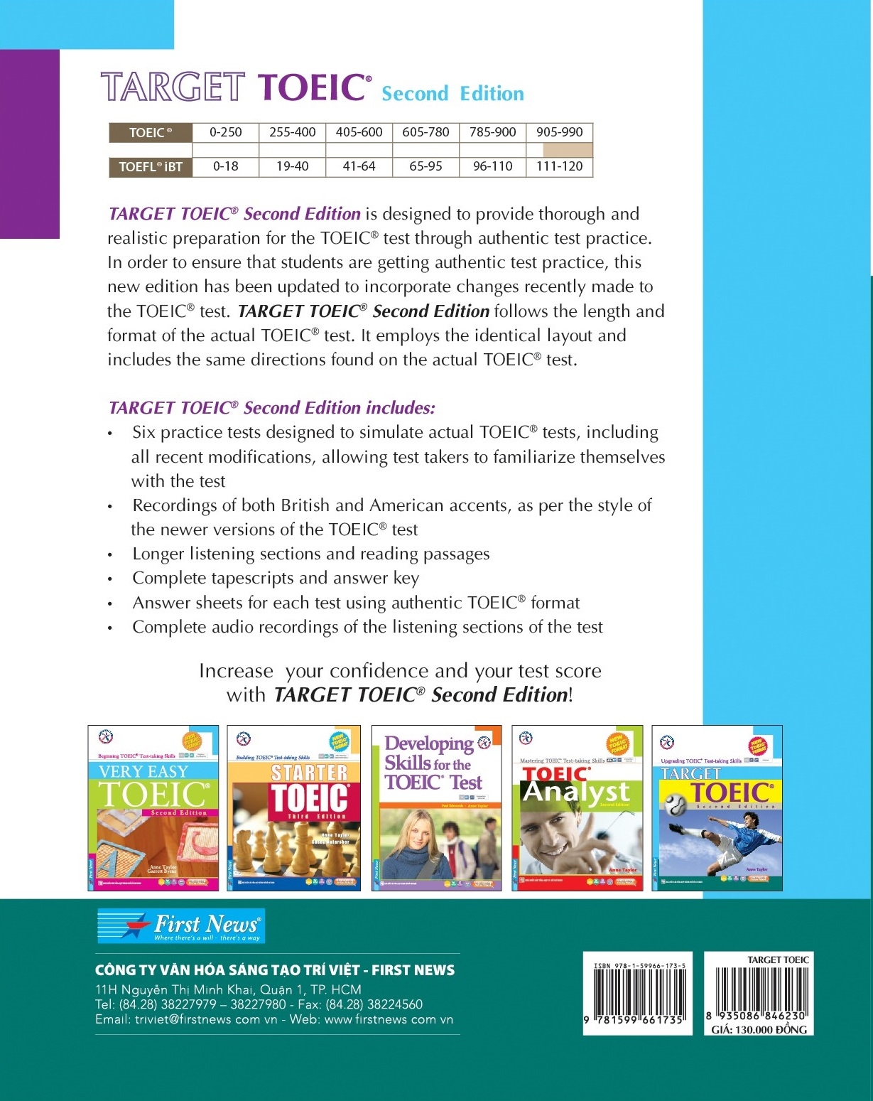 target toeic (second edition) - Ảnh 2