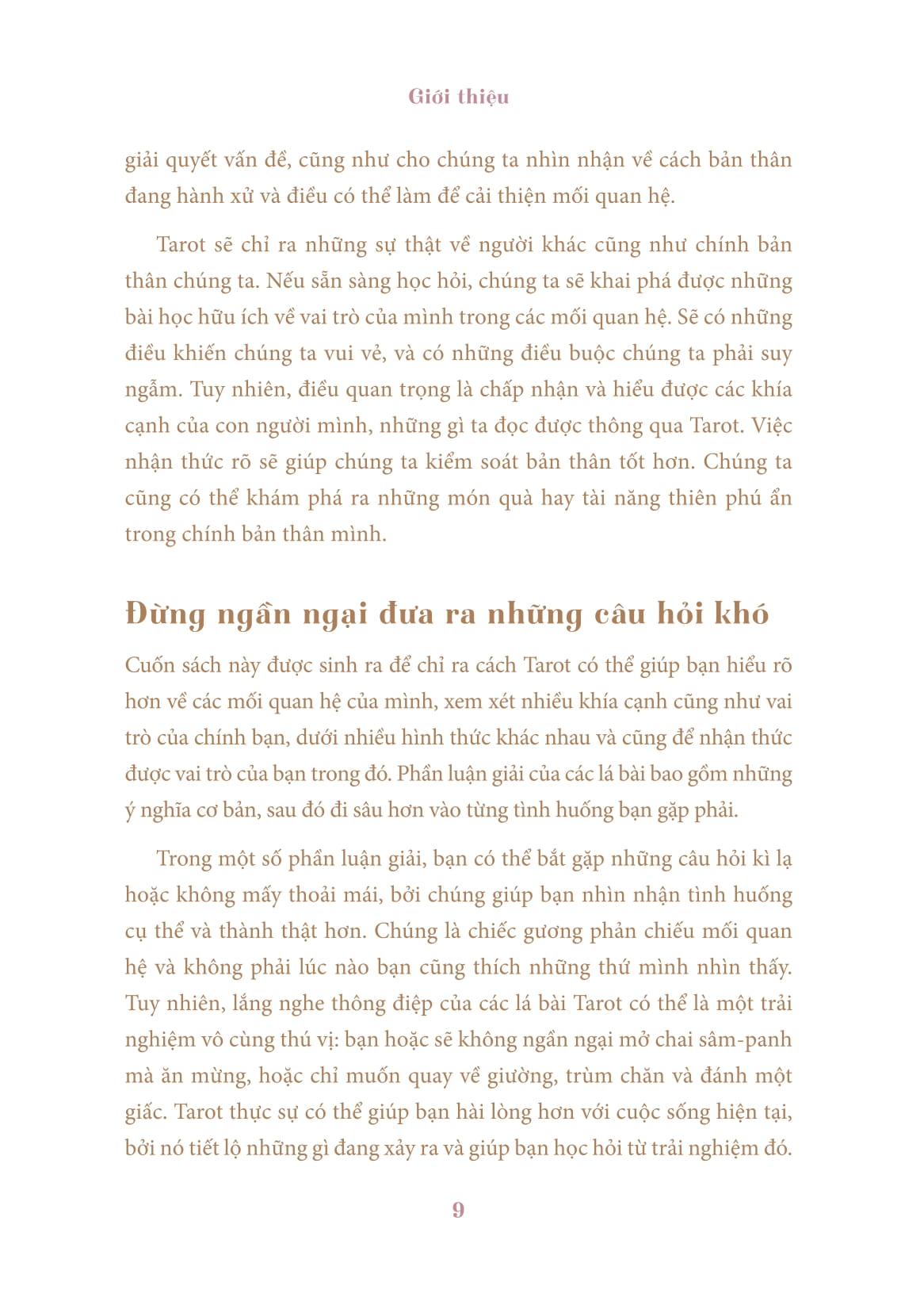 tarot cho tình yêu và các mối quan hệ - thấu hiểu, chữa lành và cải thiện mọi mối quan hệ bằng tarot - Ảnh 8