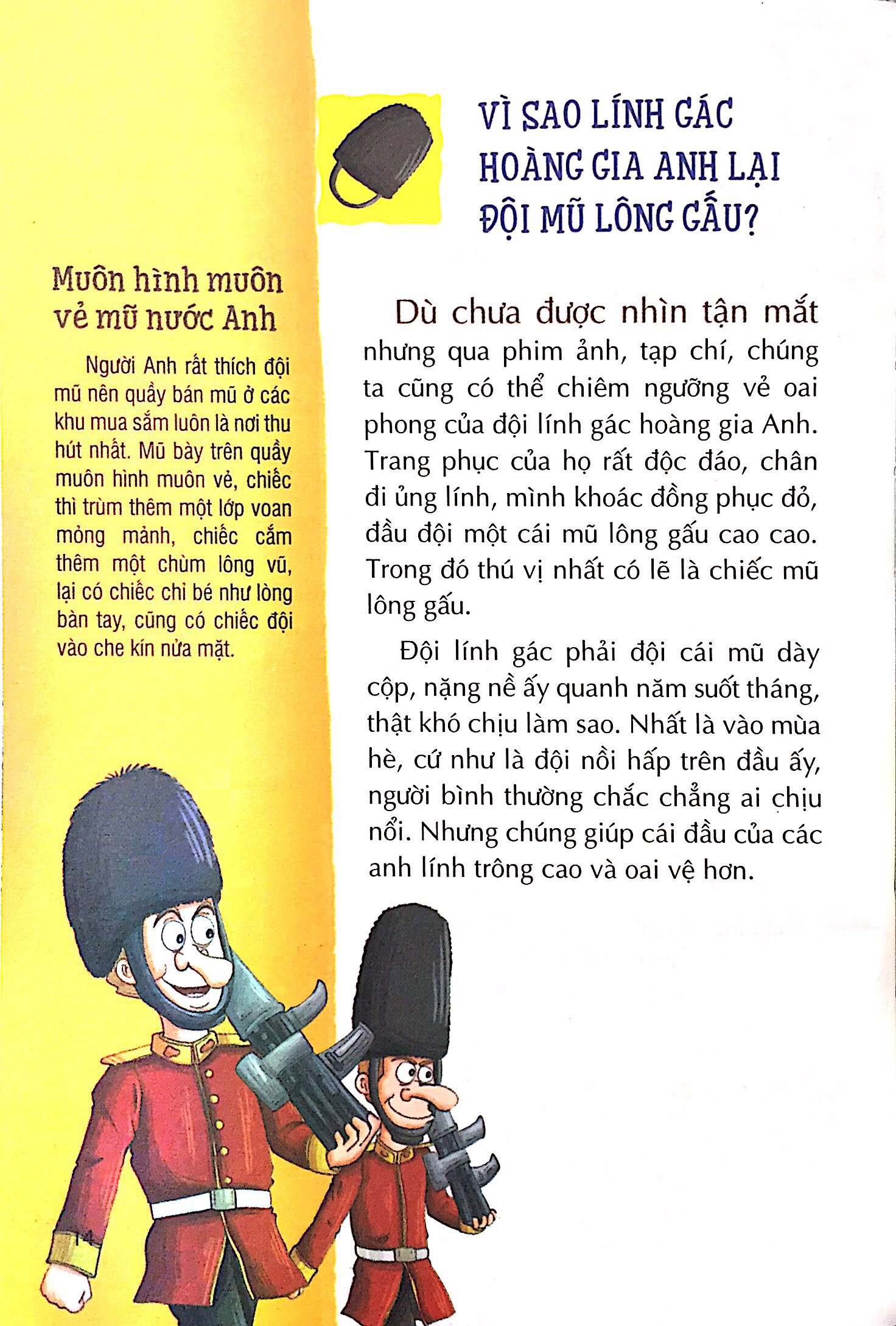 tất tần tật câu hỏi độc đáo nhất quả đất - thế giới muôn màu (tái bản 2020) - Ảnh 9