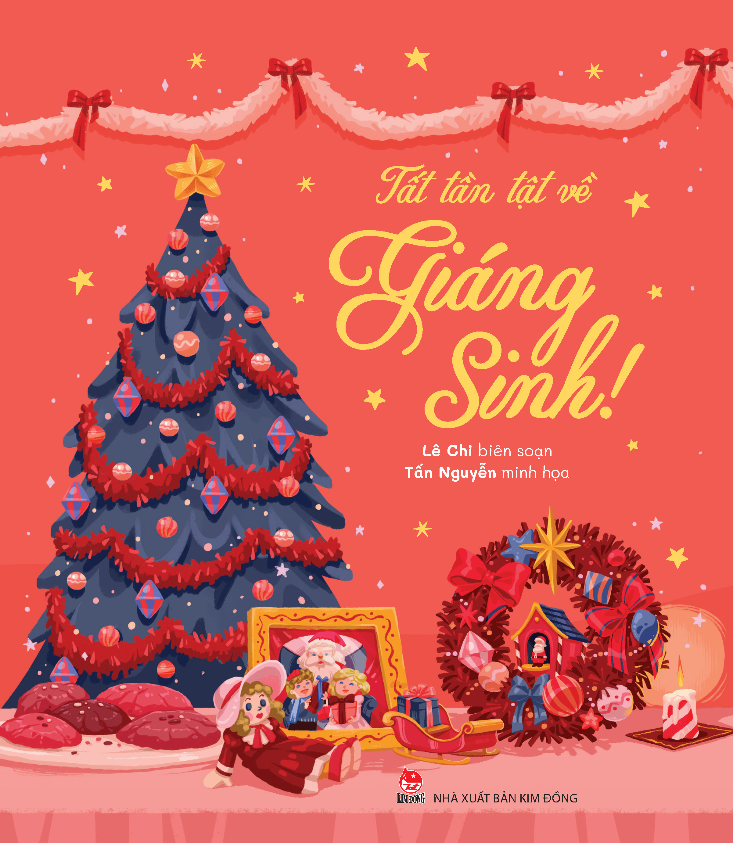 tất tần tật về giáng sinh (tái bản 2024) - Ảnh 2