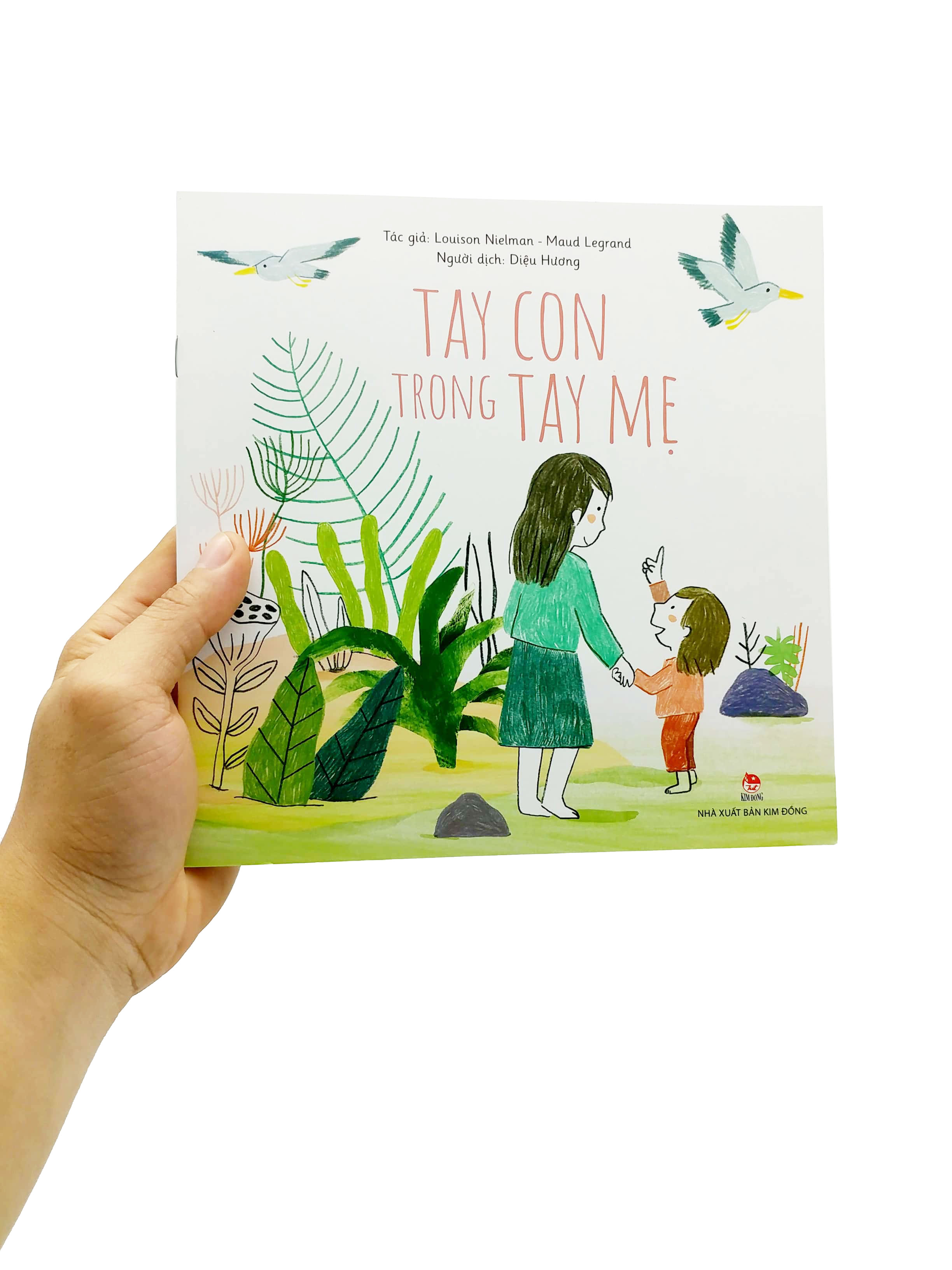 tay con trong tay mẹ - Ảnh 7