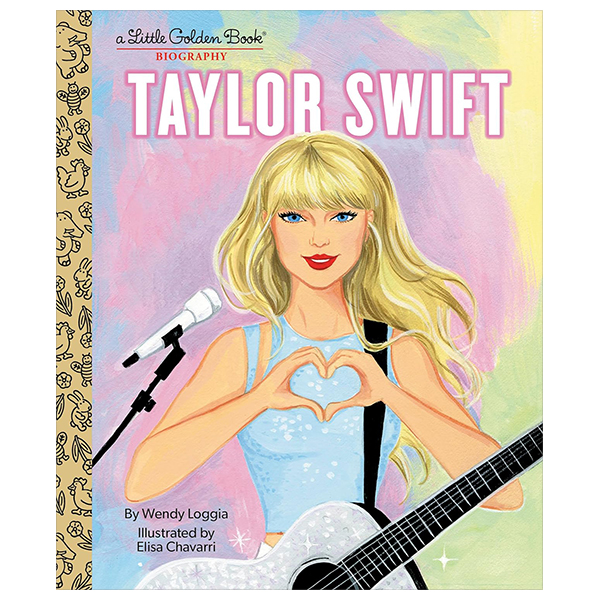 taylor swift: a little golden book biography