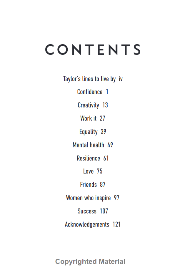 taylor swift lines to live by - Ảnh 3