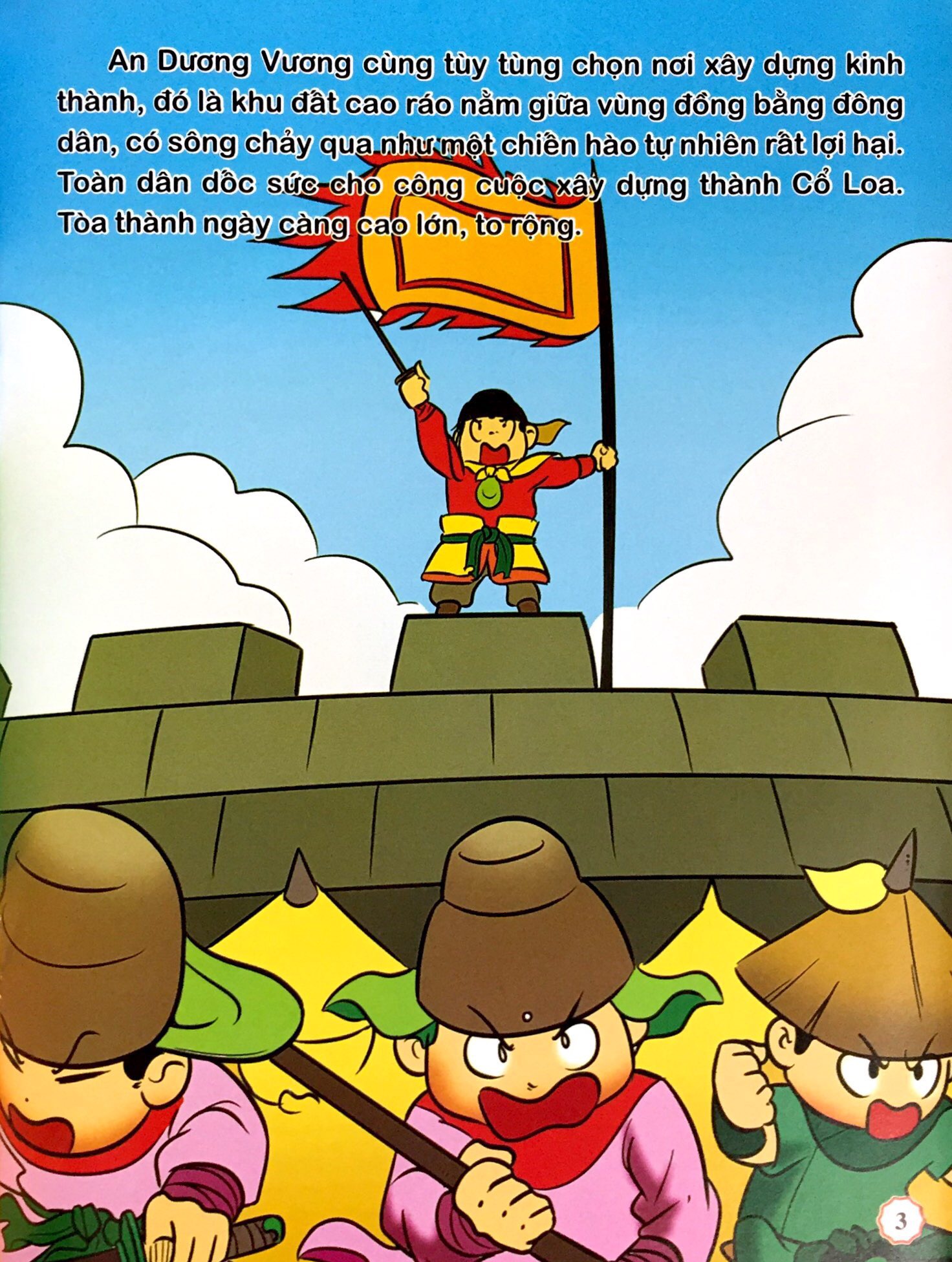 Tctvn_An Dương Vương Xây Thành Cổ Loa - Ảnh 3