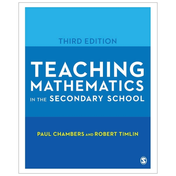 teaching mathematics in the secondary school (developing as a reflective secondary teacher)