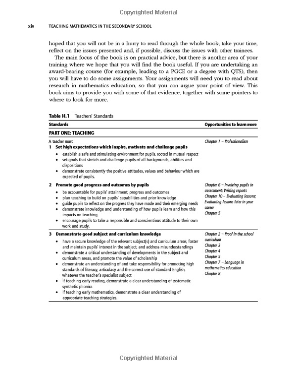 teaching mathematics in the secondary school (developing as a reflective secondary teacher) - Ảnh 11