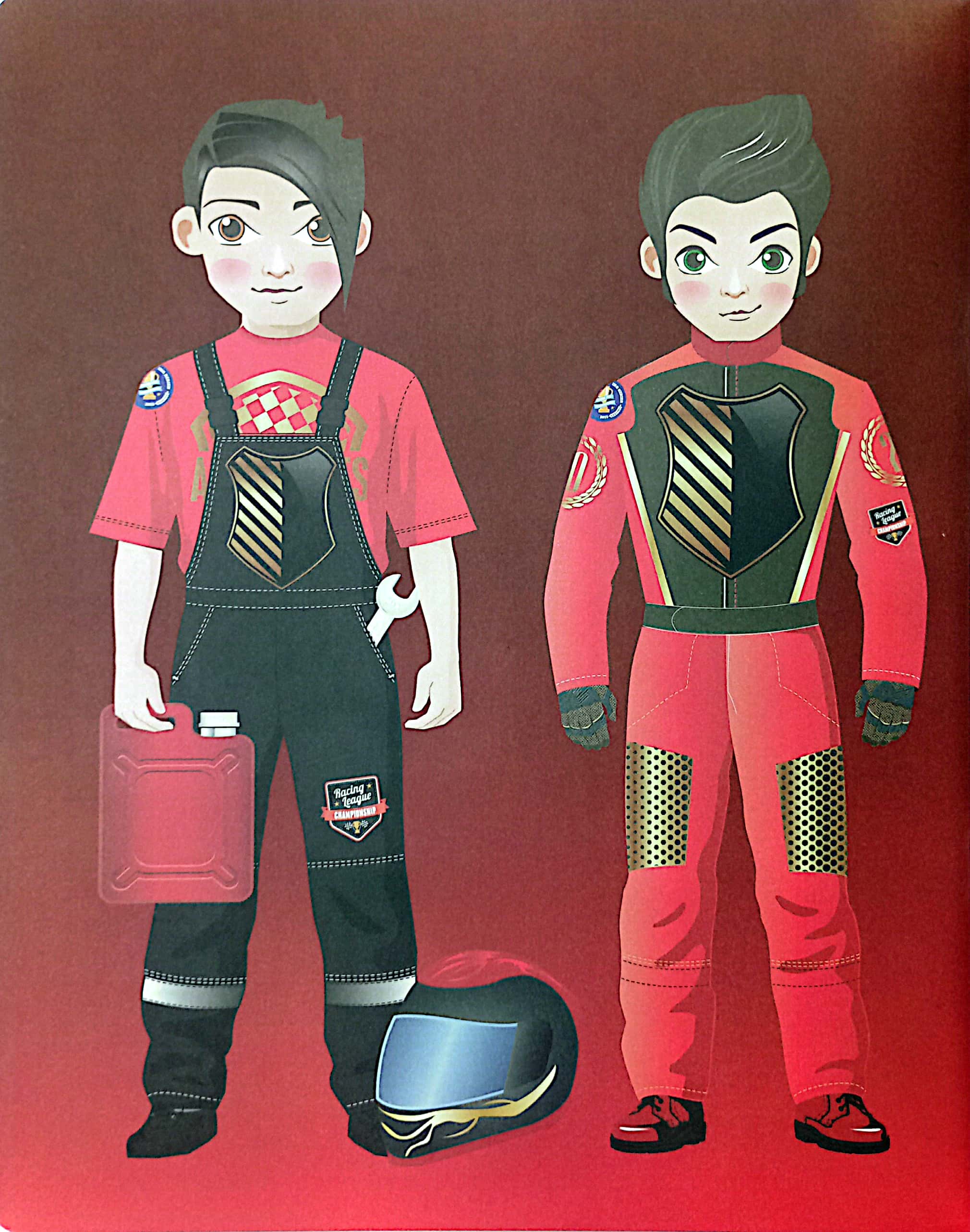 teamboys motor colour - Ảnh 3