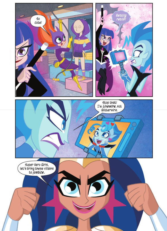 teen titans go!/ dc super hero girls: exchange students! - Ảnh 10