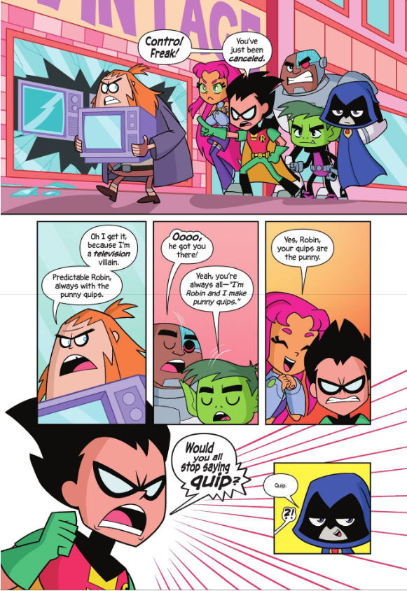 teen titans go!/ dc super hero girls: exchange students! - Ảnh 12