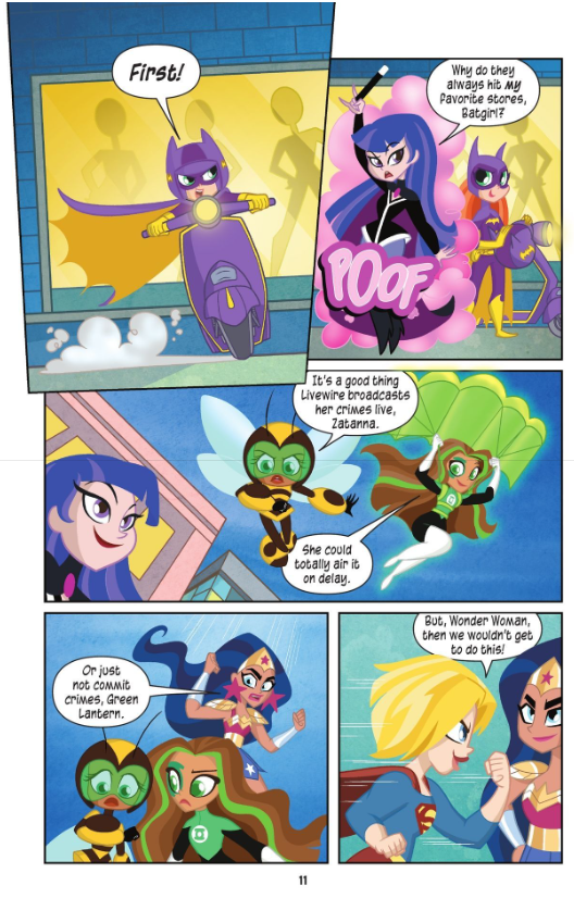 teen titans go!/ dc super hero girls: exchange students! - Ảnh 17