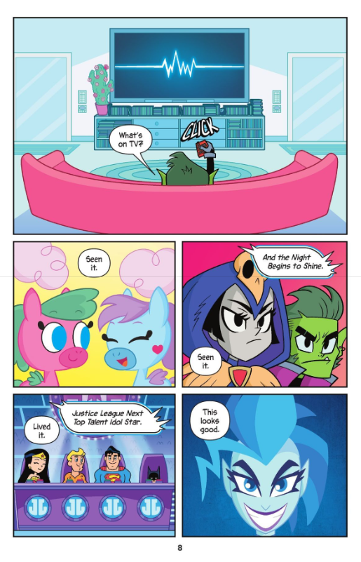 teen titans go!/ dc super hero girls: exchange students! - Ảnh 5