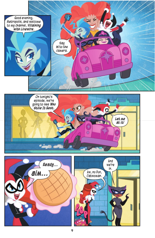teen titans go!/ dc super hero girls: exchange students! - Ảnh 6