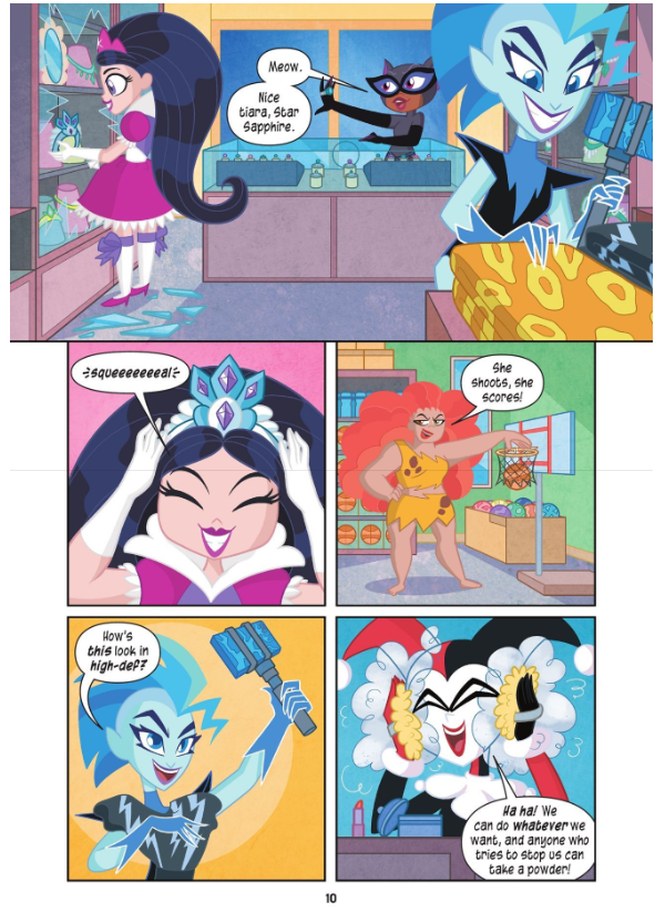 teen titans go!/ dc super hero girls: exchange students! - Ảnh 7