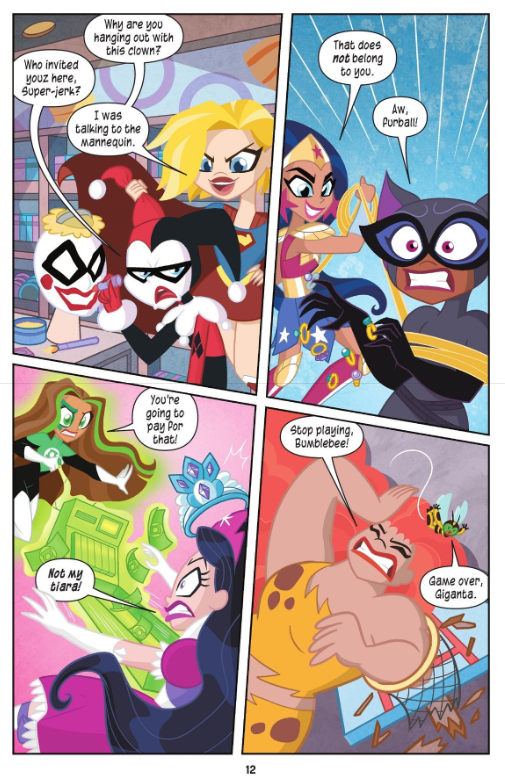 teen titans go!/ dc super hero girls: exchange students! - Ảnh 9