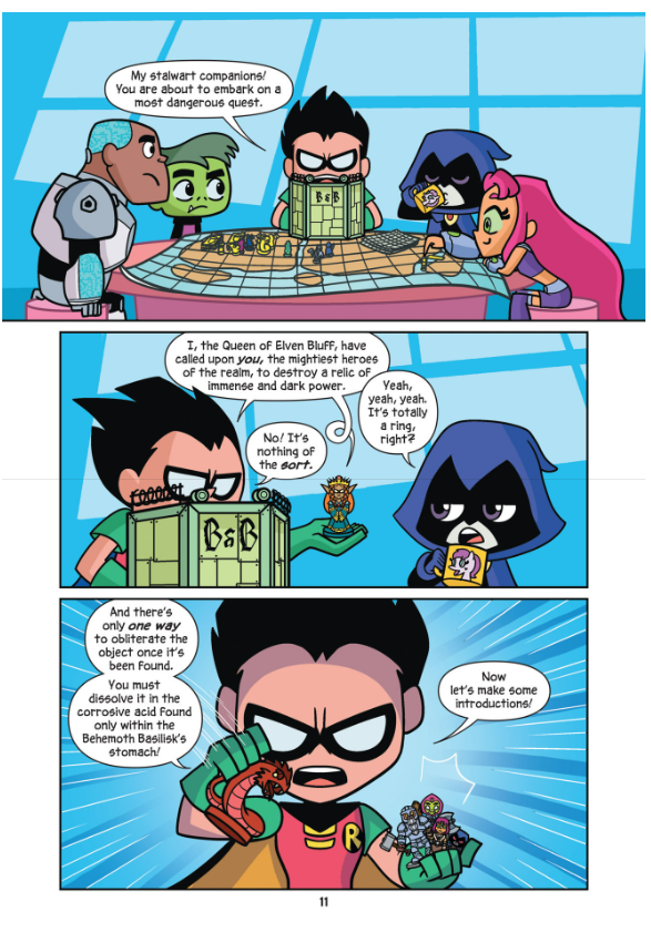 teen titans go! roll with it! - Ảnh 9