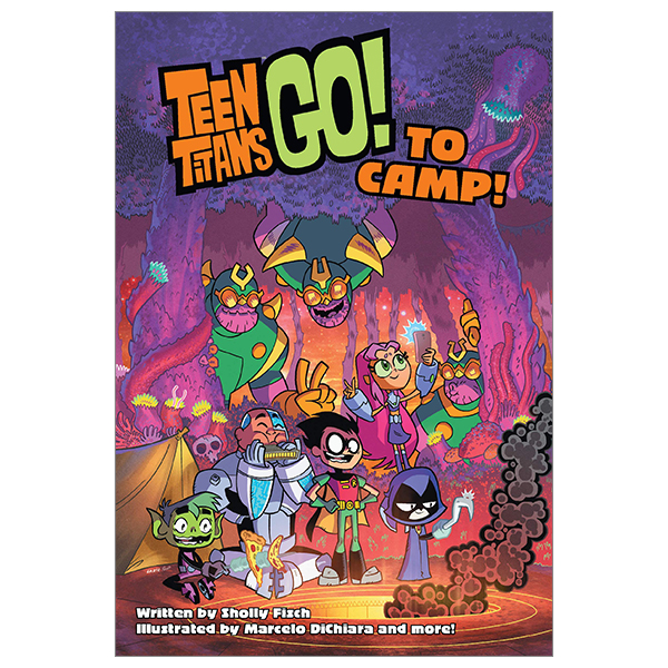 teen titans go! to camp