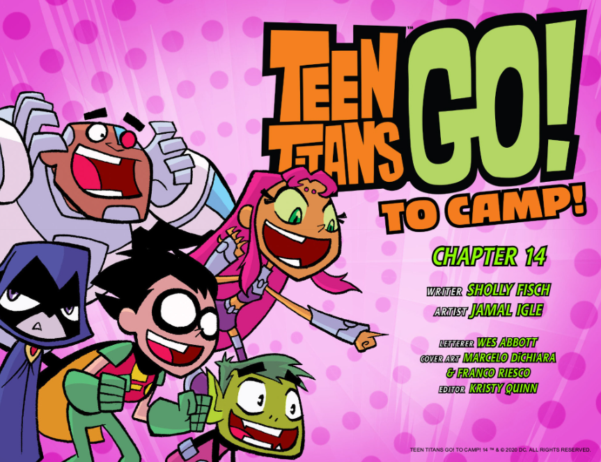 teen titans go! to camp - Ảnh 3