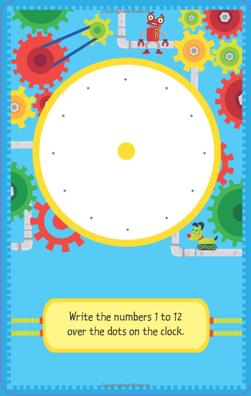telling the time flashcards - Ảnh 3