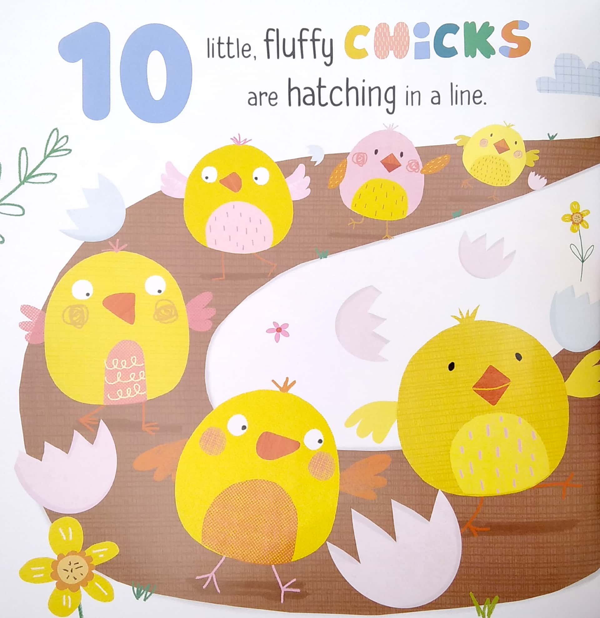 ten little chicks - Ảnh 3