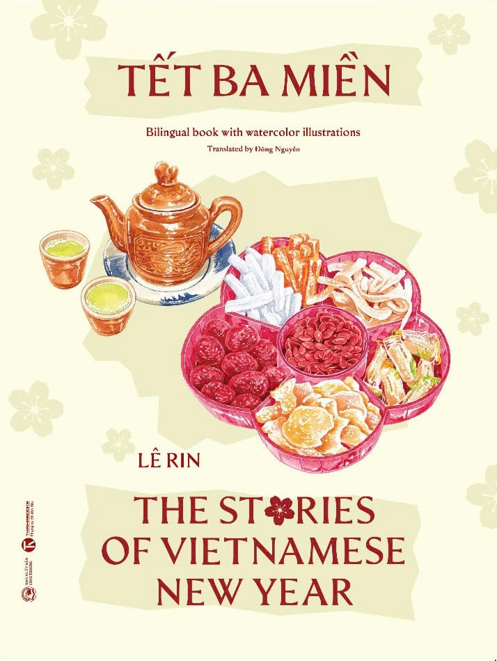 tết ba miền - the stories of vietnamese new year - song ngữ anh-việt - bìa cứng - Ảnh 2