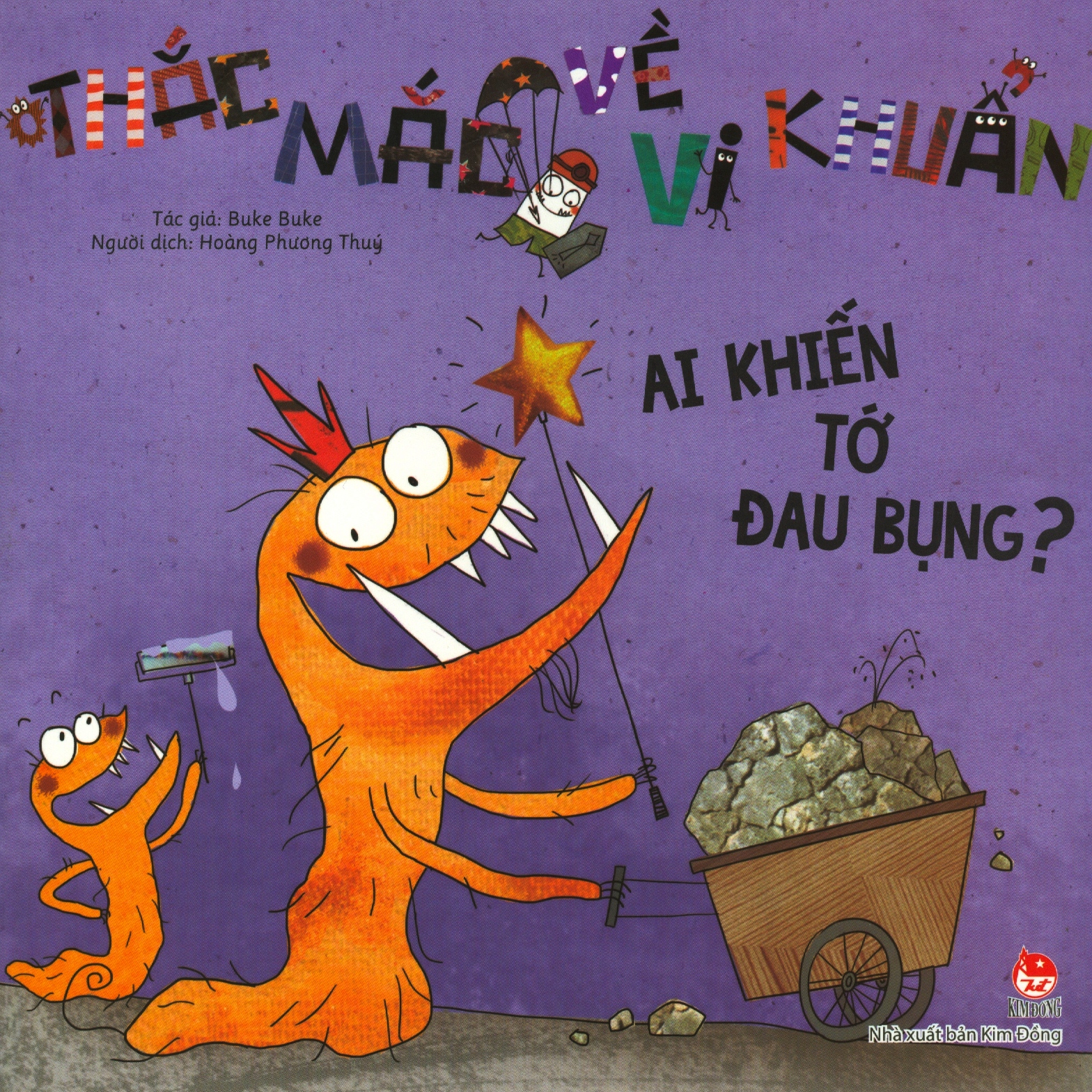 thắc mắc về vi khuẩn - ai khiến tớ đau bụng? (tái bản 2019) - Ảnh 2