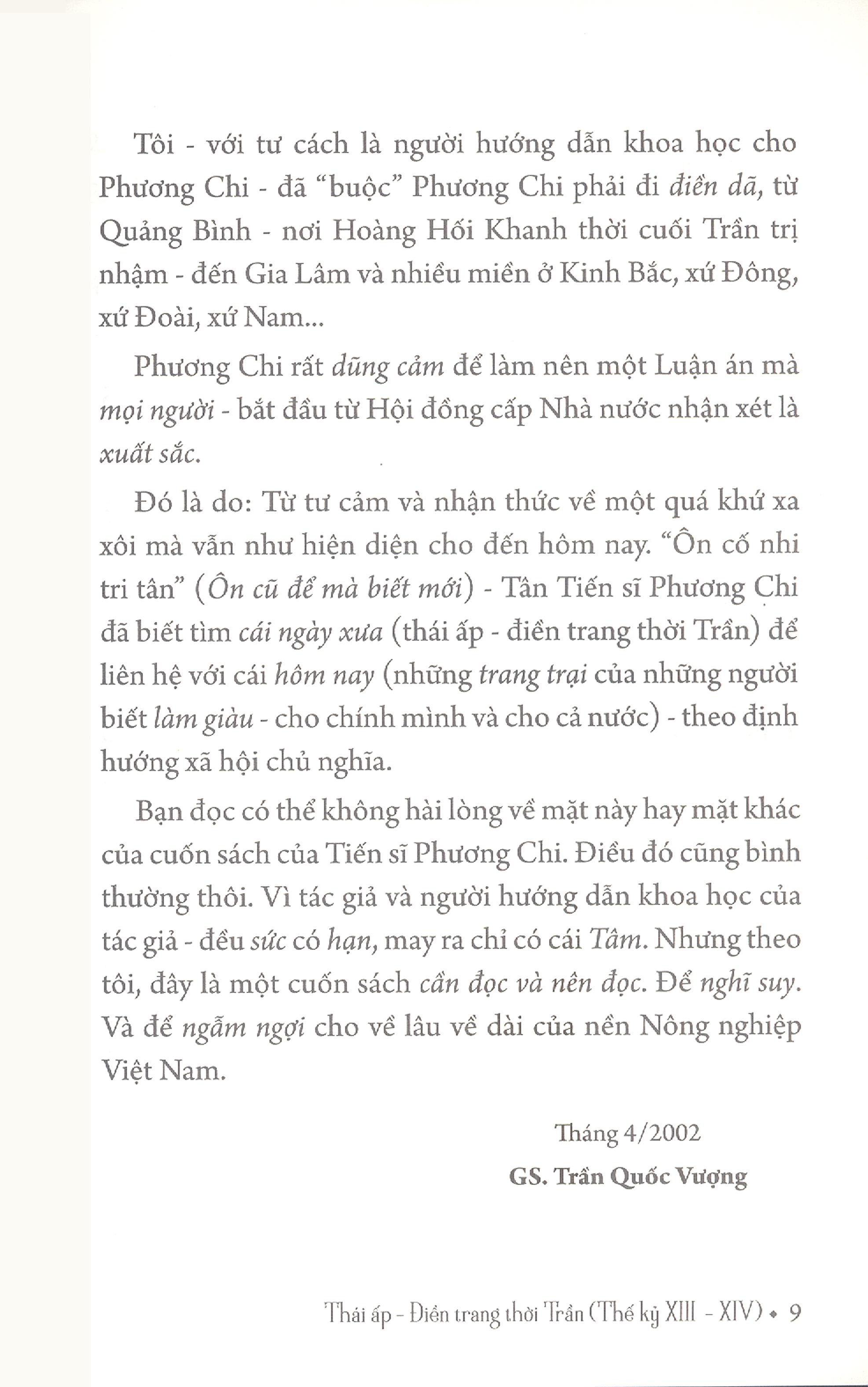 thái ấp, điền trang thời trần (thế kỷ xiii-xiv) - Ảnh 7