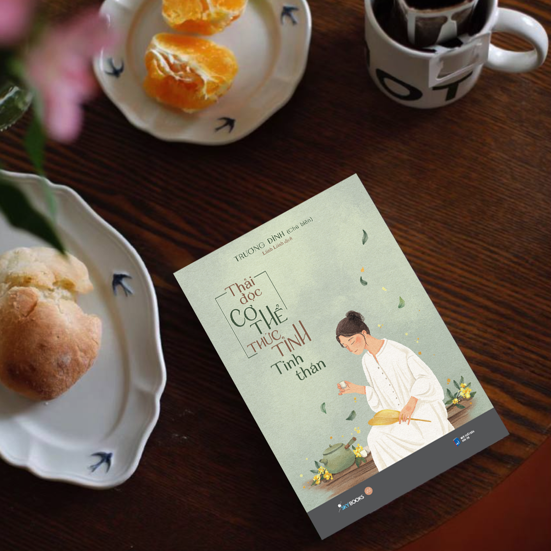 thải độc cơ thể - thức tỉnh tinh thần - tặng kèm bookmark - Ảnh 3