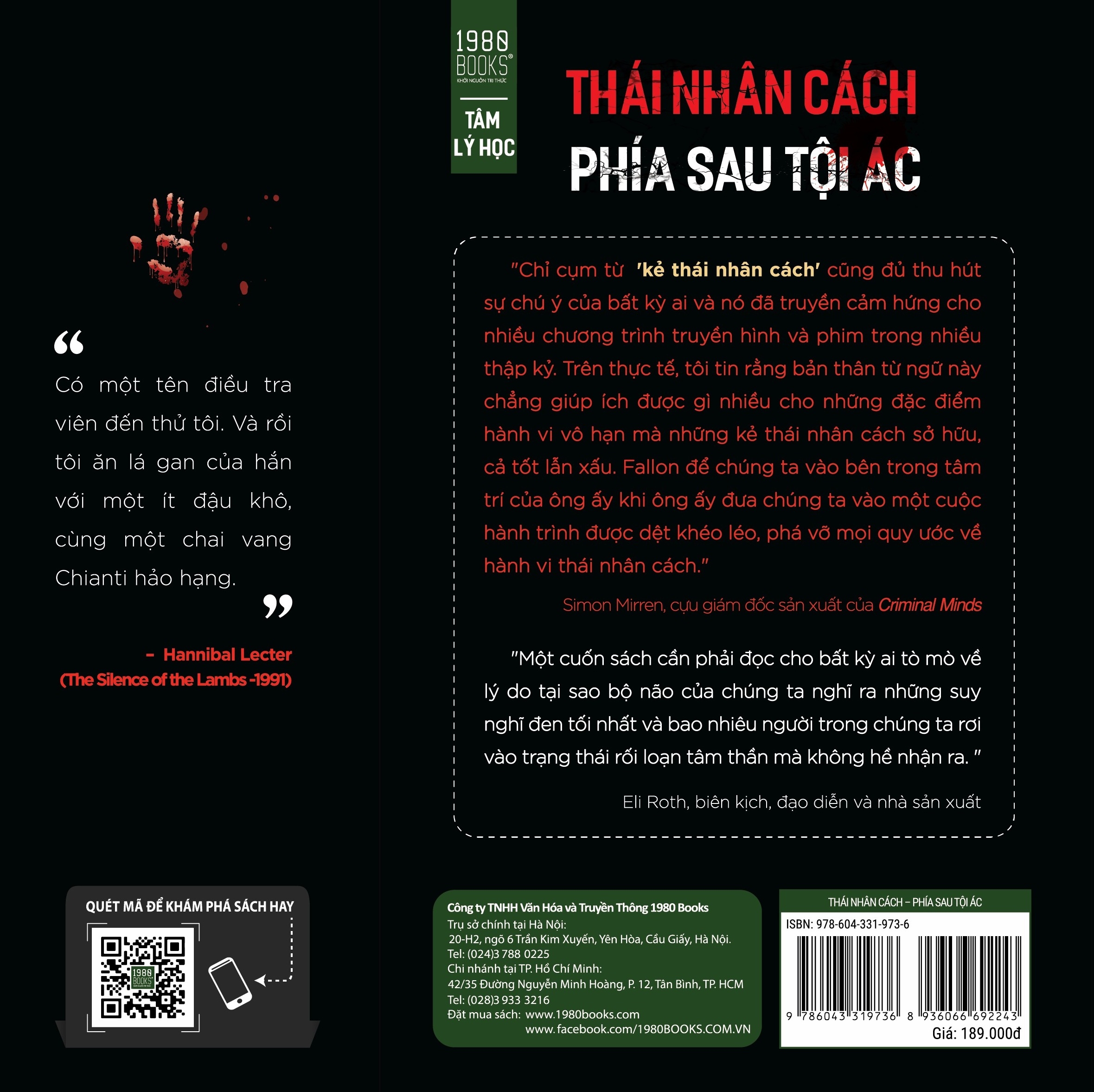 thái nhân cách - phía sau tội ác - Ảnh 3