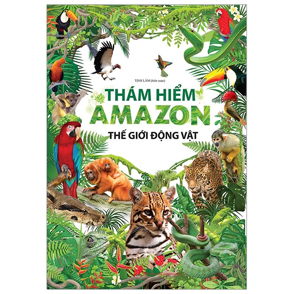 thám hiểm amazon - thế giới động vật