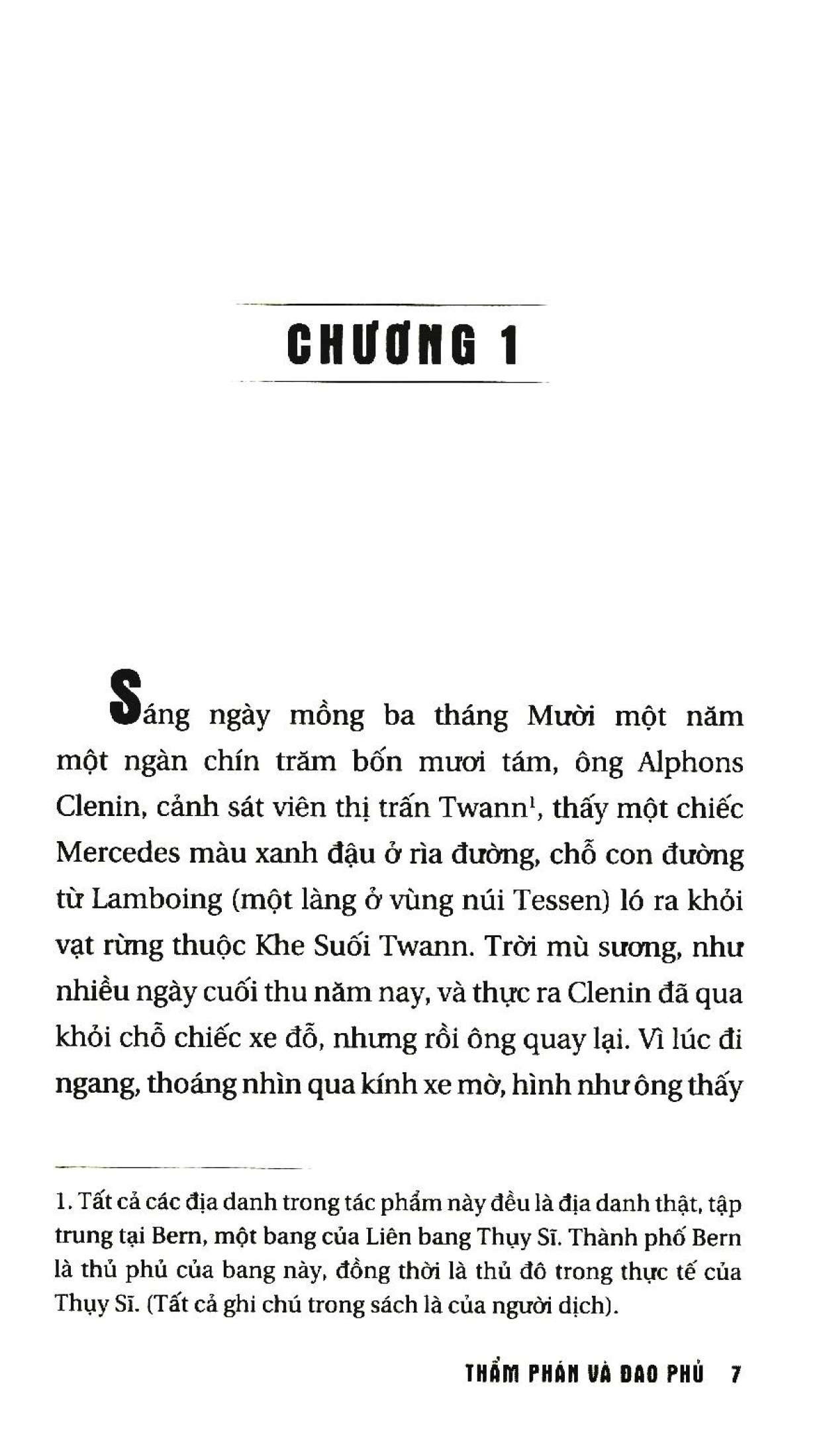 thẩm phán và đao phủ - Ảnh 4