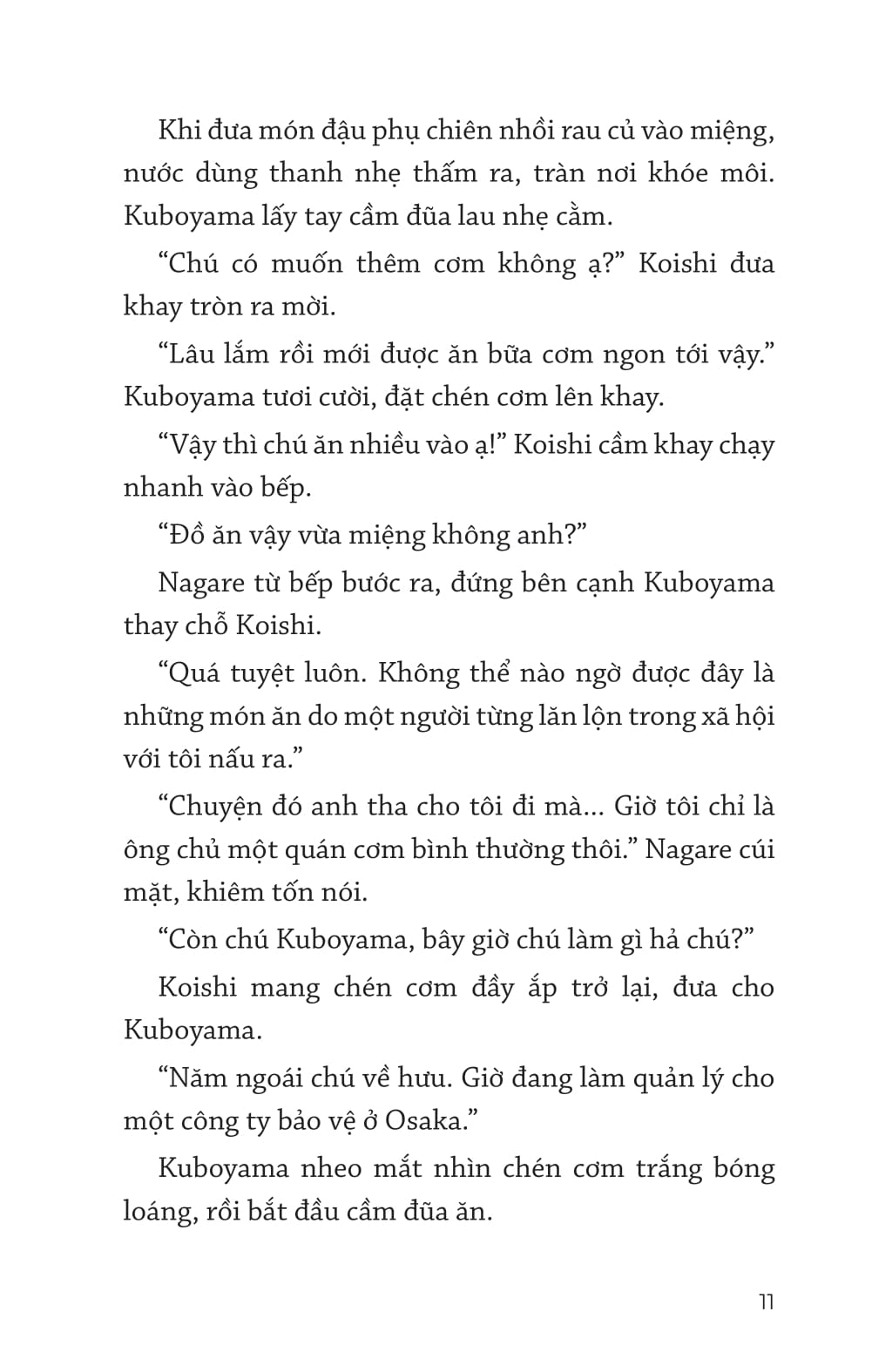 Thám Tử Ẩm Thực Kamogawa - Ảnh 10