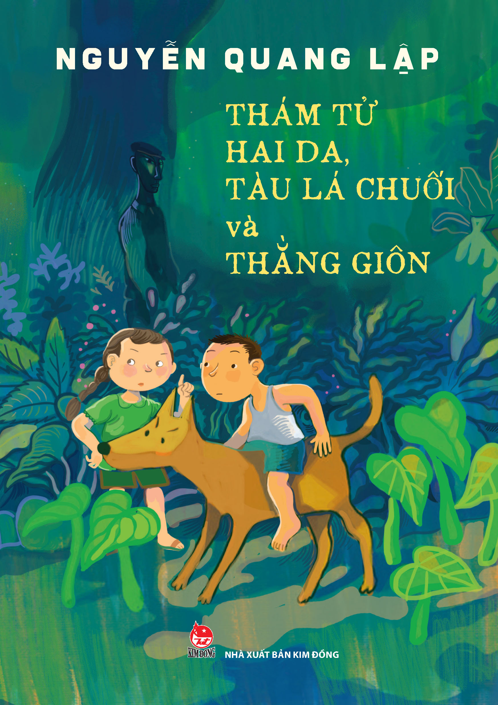 thám tử hai da, tàu lá chuối và thằng giôn - Ảnh 2