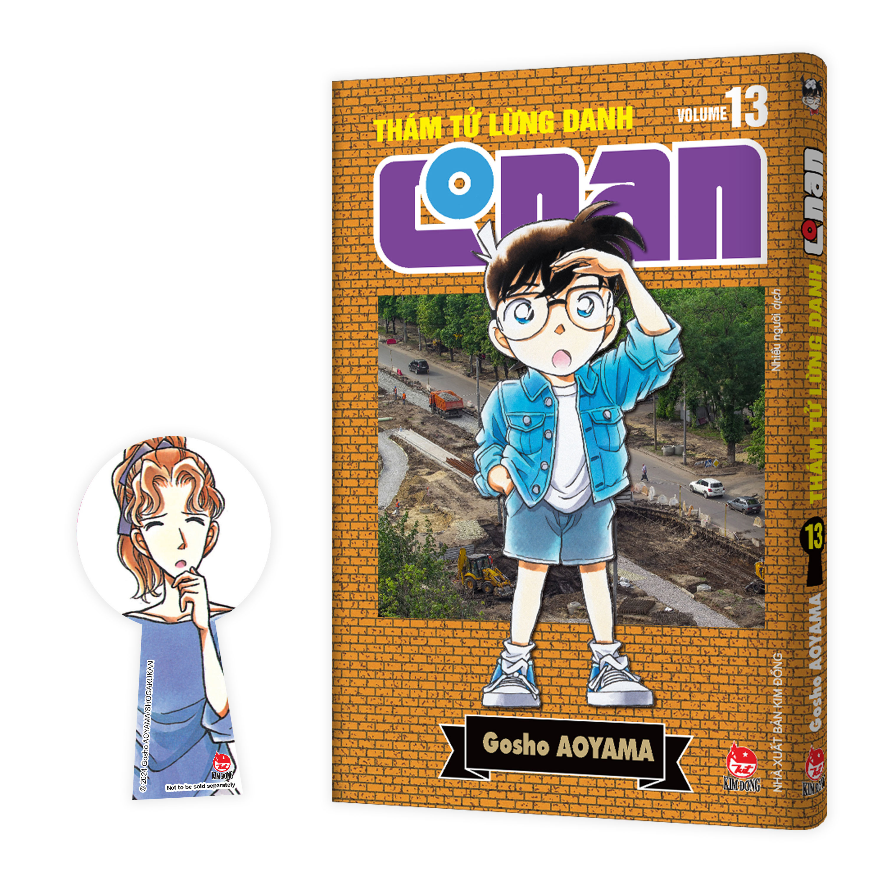thám tử lừng danh conan - tập 13 - bản nâng cấp - tặng kèm bookmark - Ảnh 2