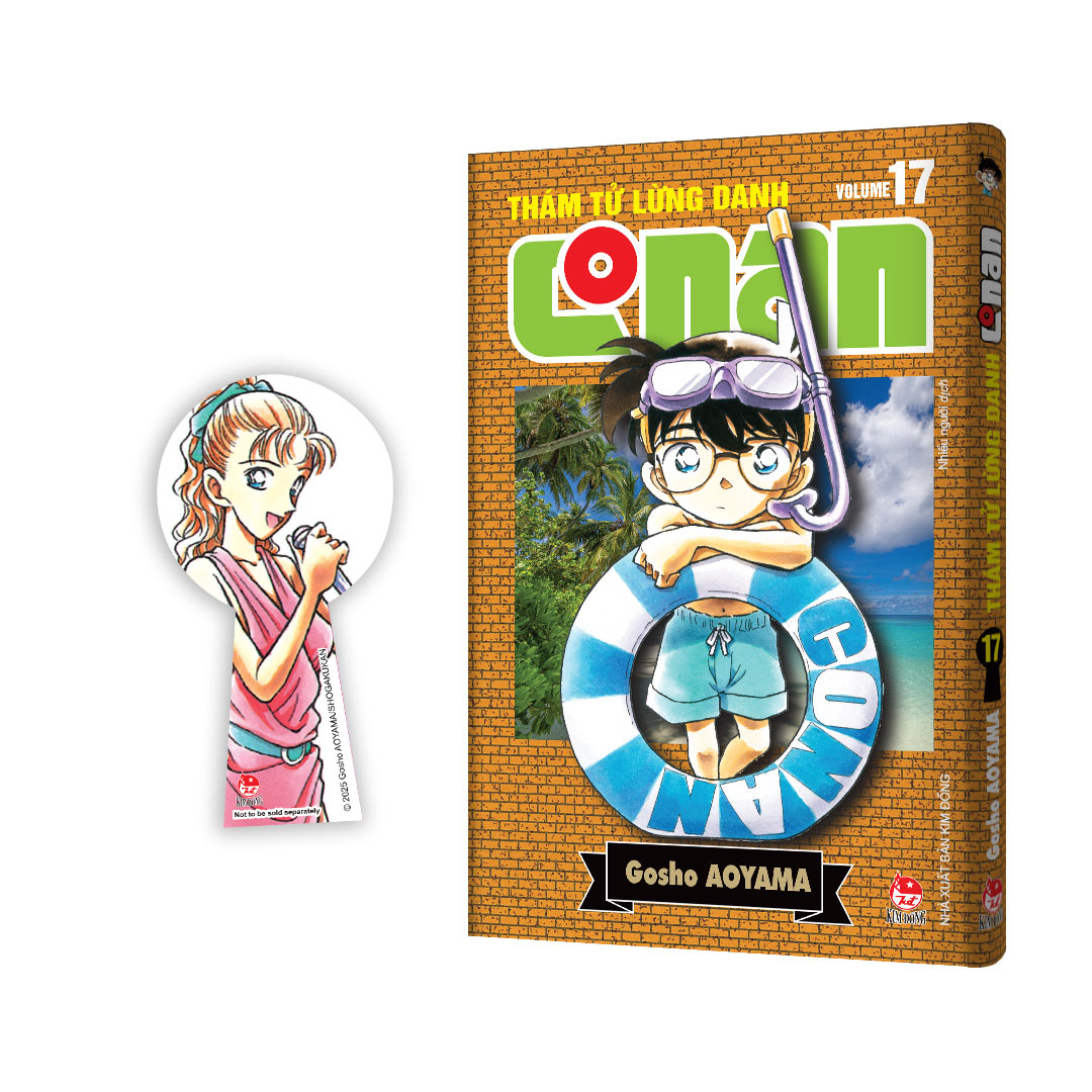 thám tử lừng danh conan - tập 17 - bản nâng cấp - tặng kèm bookmark - Ảnh 2